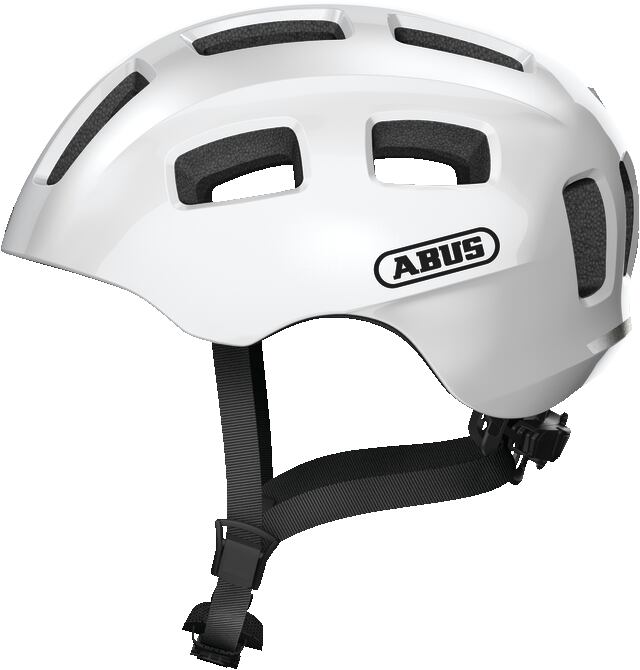 přilba ABUS - Youn-I 2.0 pearl white