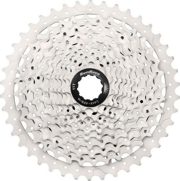 Kazeta 10sp. 11-51 SunRace CSMS2TA10 METALLIC