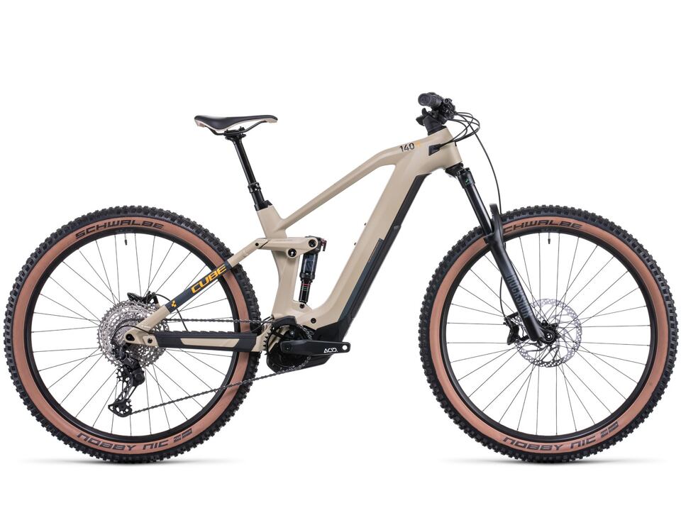 Cube Stereo Hybrid 140 HPC Race 625 - Desert´n´orange