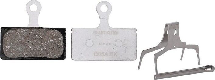 Obložení kotouc.brzd  Shimano G05A-RX organické, 1 Set, pro BRM8100
