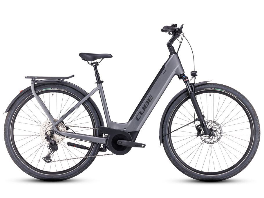 Cube Touring Hybrid EXC Easy Entry 500 - Grey´n´metal