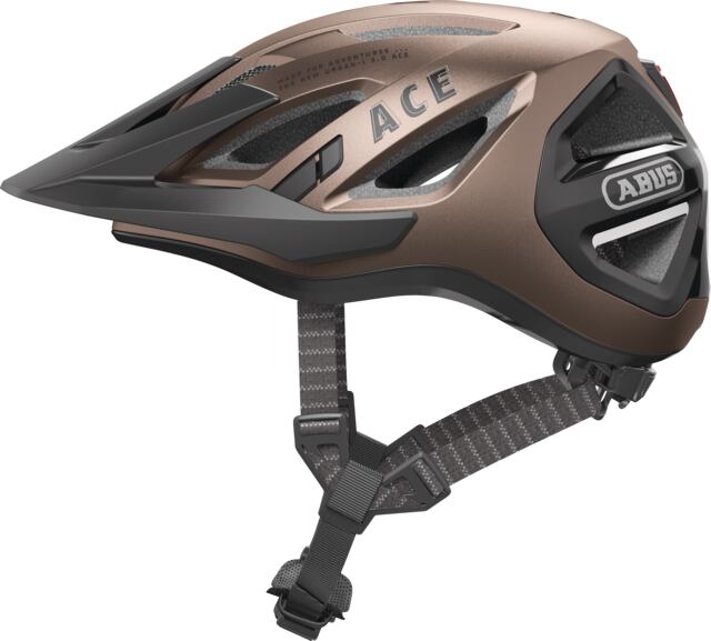 přilba ABUS - Urban-I 3.0 ACE metallic copper