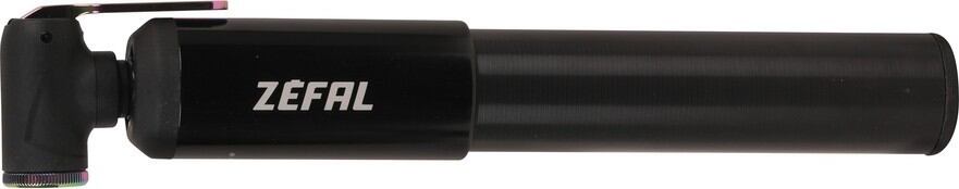 Mini-pumpa Zefal MT. SV/AV, 230mm/2.0"-3.0", cerná, MTB