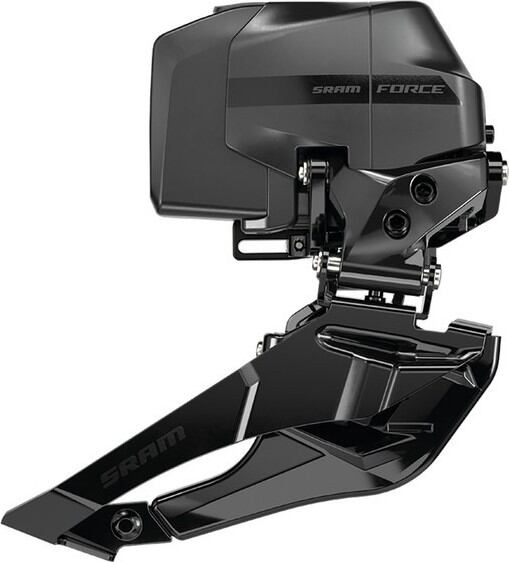 Presmykac SRAM Force AXS D2 Braze-on, 61-66°, 2x12,Rd/Yaw,duhová