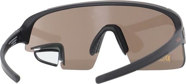 Sport.brýle TriEye View Sport Edition HD vel.M/L, obr.crn, HD skla, Kat. 3