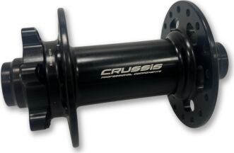 Crussis - Přední náboj boost CRUSSIS pro pevnou osu 15x110 mm, 32D, černý
