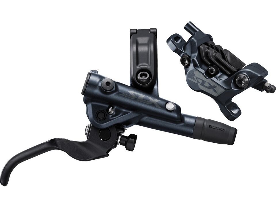 Kotoucová brzda Shimano SLX M7120 hydr. Zad.k.,pravá,1700mm,crn,BRM7120/ BLM7100