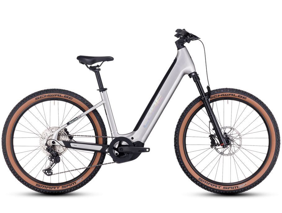 Cube Reaction Hybrid SLX 750 Easy Entry - Grey´n´spectral