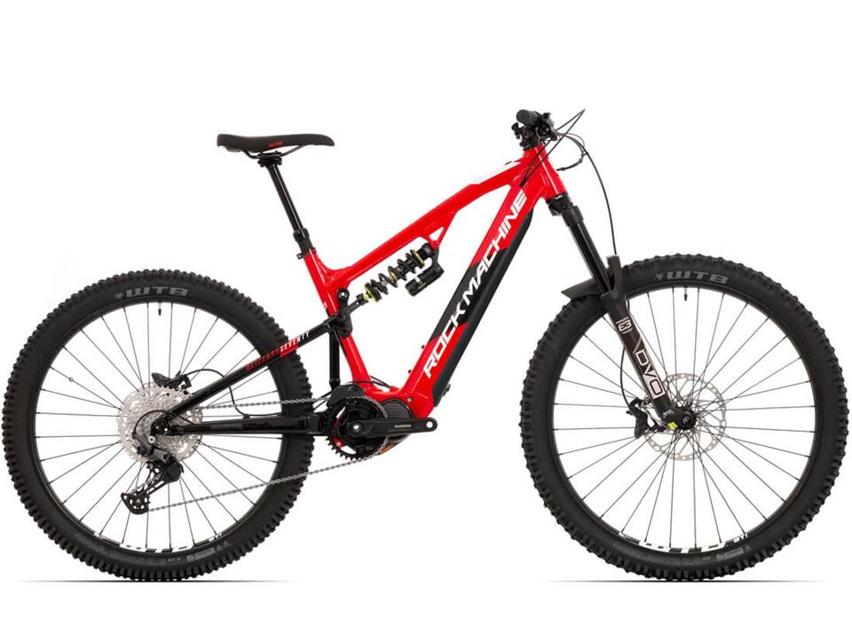 Rock Machine Blizzard INT e70-297 RZ, vel. L - g.Dark Red/Black/White - BAZAR