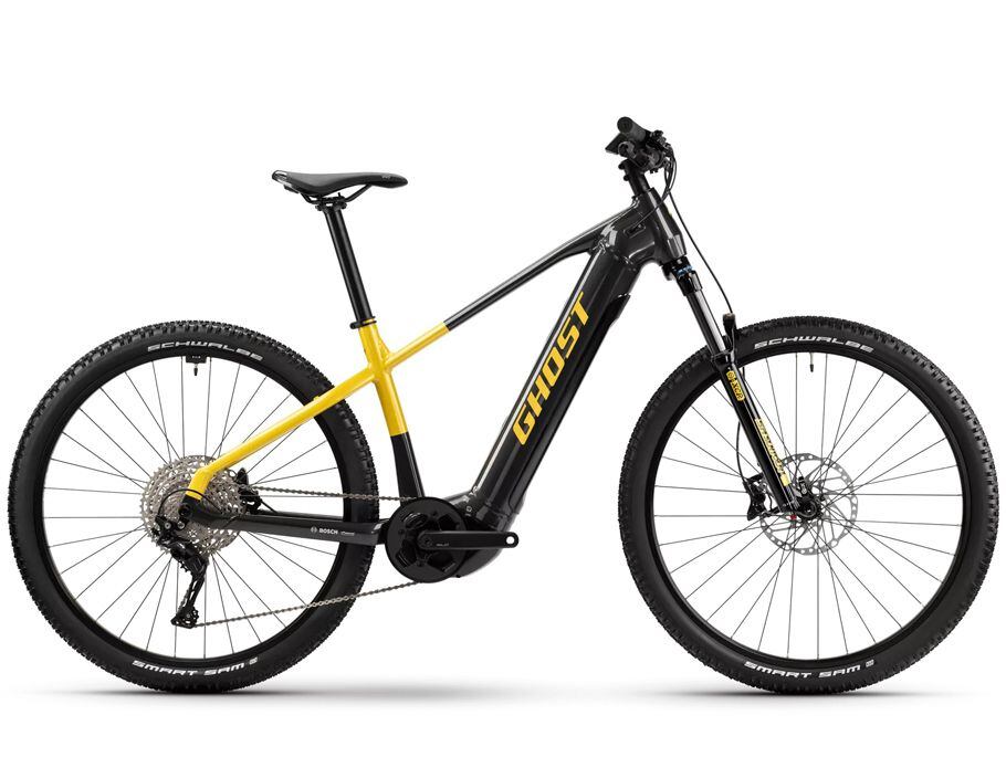GHOST E-Teru Advanced B750 Grey/Gold