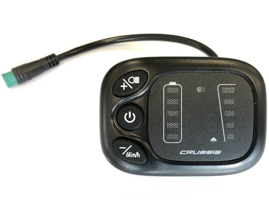 Crussis - LED panel e-City a e-Country