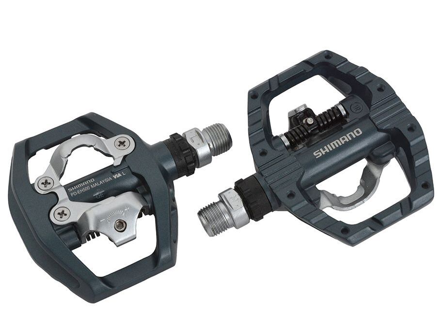 SPD-Touring-pedál Shimano PD-EH 500 černá jednostranný