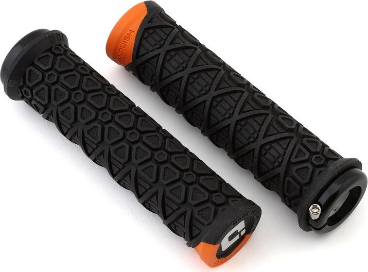 Gripy MTB ODI Vanquish, v2.1 Lock-On, MTB, Closed End, Black