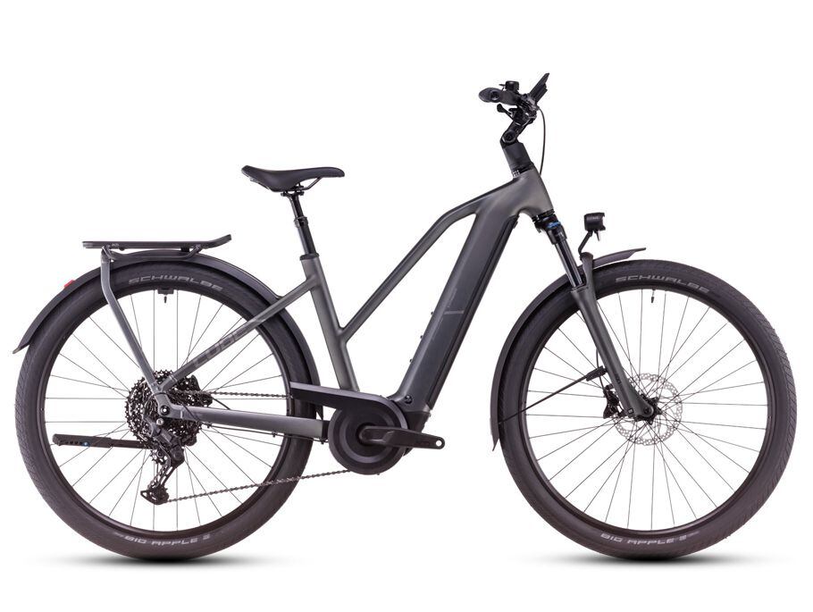 Cube Kathmandu Hybrid Pro, trapeze - slapgrey´n´chrome