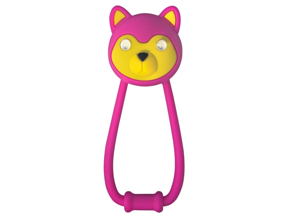 Osvětlení přední KLS TEDDY, magenta