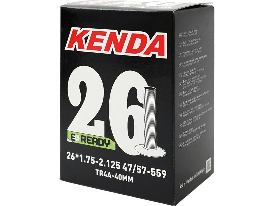 duše KENDA 26x1,75-2,125 (47/57-559) AV 40mm celozávit