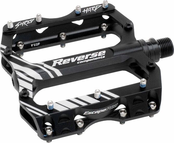 Pedály Reverse Escape Pro Shred Hard Edition black