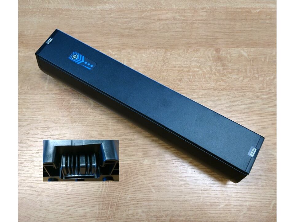 Bateria KELLYS 630Wh - Shimano