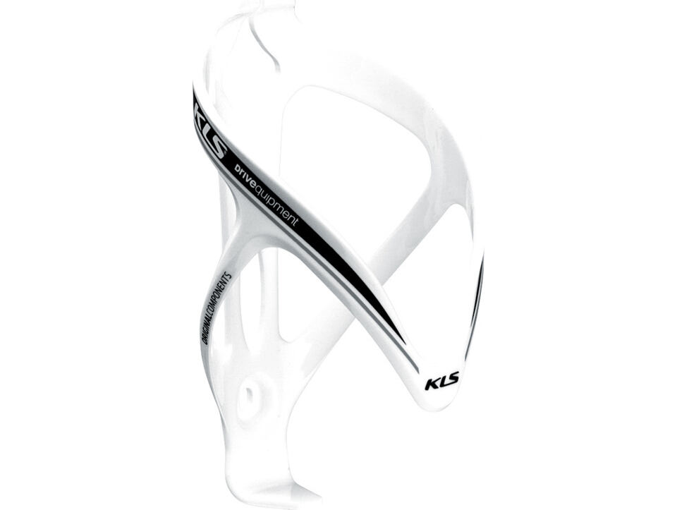 Košík na láhev KLS CURE Nylon white