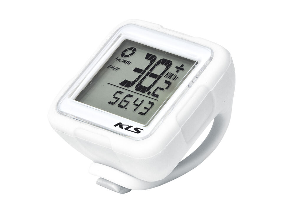 Cyklopočítač REFLEX White