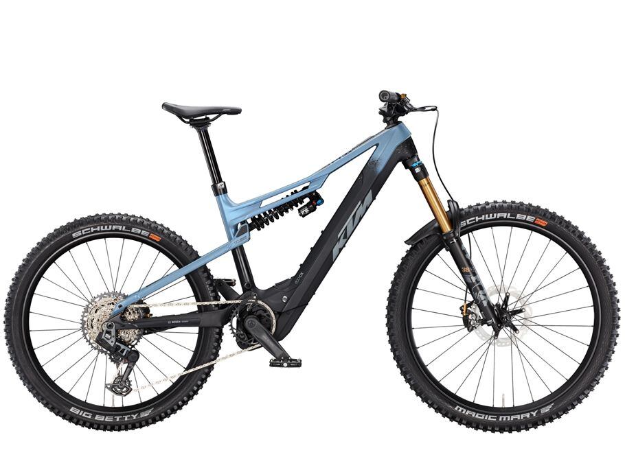 KTM Macina Prowler PRESTIGE - Blue+Metallic Black Matt (Grey+Gold)