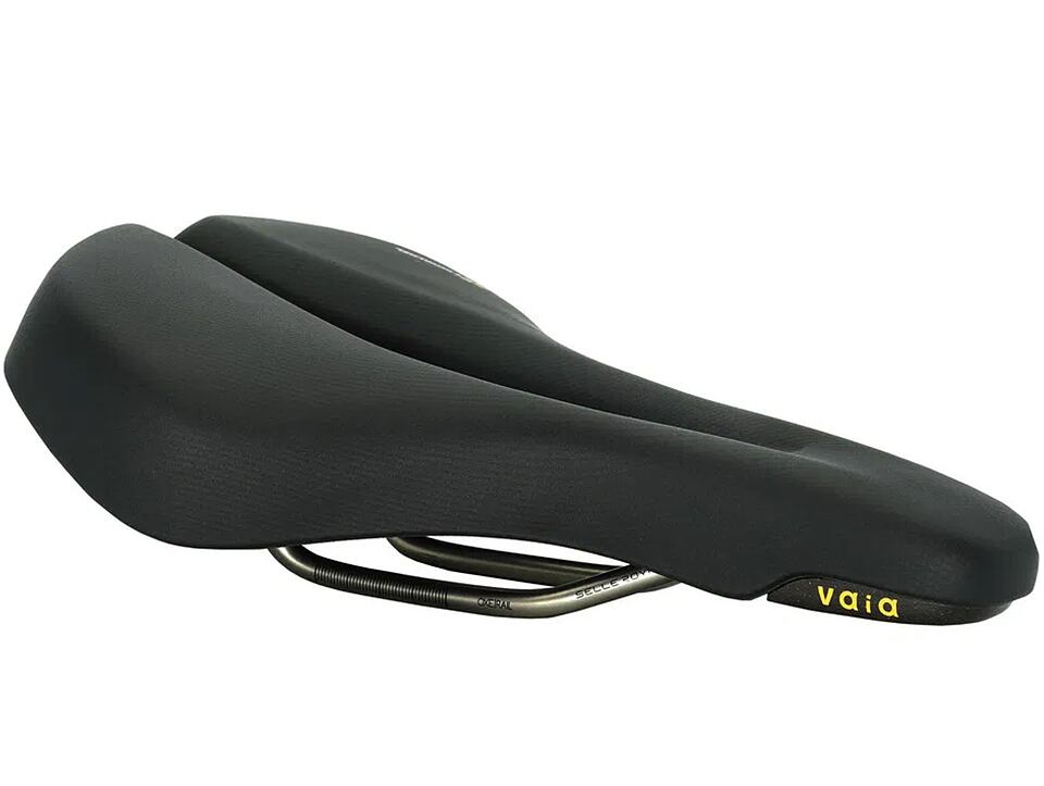 Komfortní gelové Sedlo Selle Royal Vaia Moderate cr, unisex, 270x167mm,