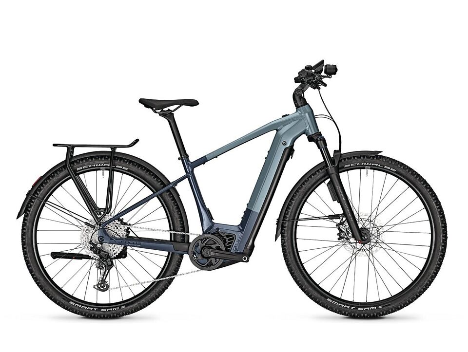 Focus Planet² 6.9 ABS, 750Wh - Blue