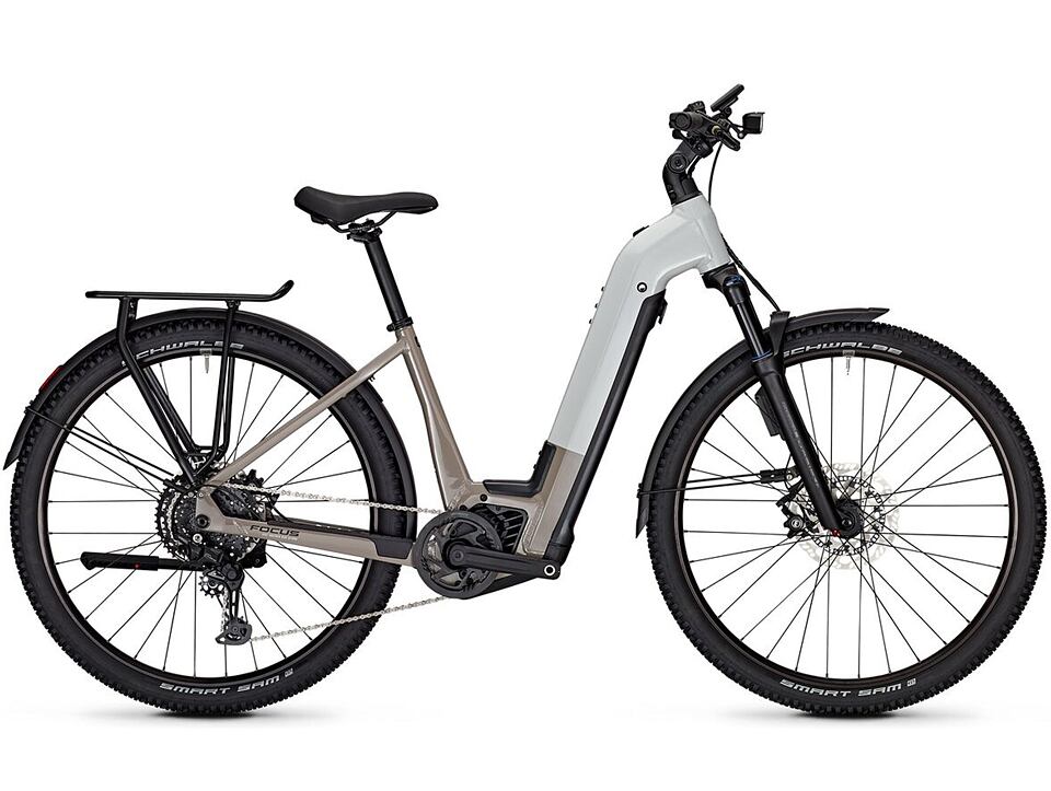 Focus Planet² 6.8 ABS, 625Wh, easy entry - Grey