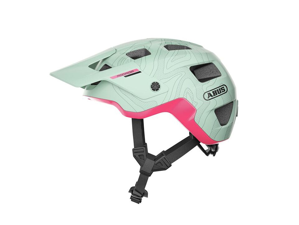 přilba ABUS - MoDrop iced mint