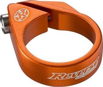 Objímka sedlovky Reverse Bolt 34,9 mm Orange