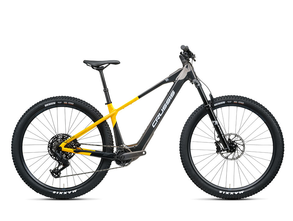 Crussis e-Hard 11.11 (600 Wh) 2026