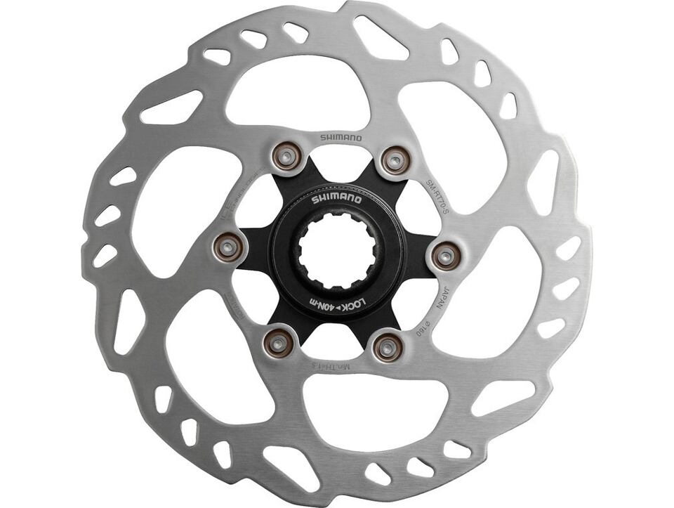 brzdový kotouč SHIMANO SLX SM-RT70 160mm Center lock, Ice technology, v krabičce