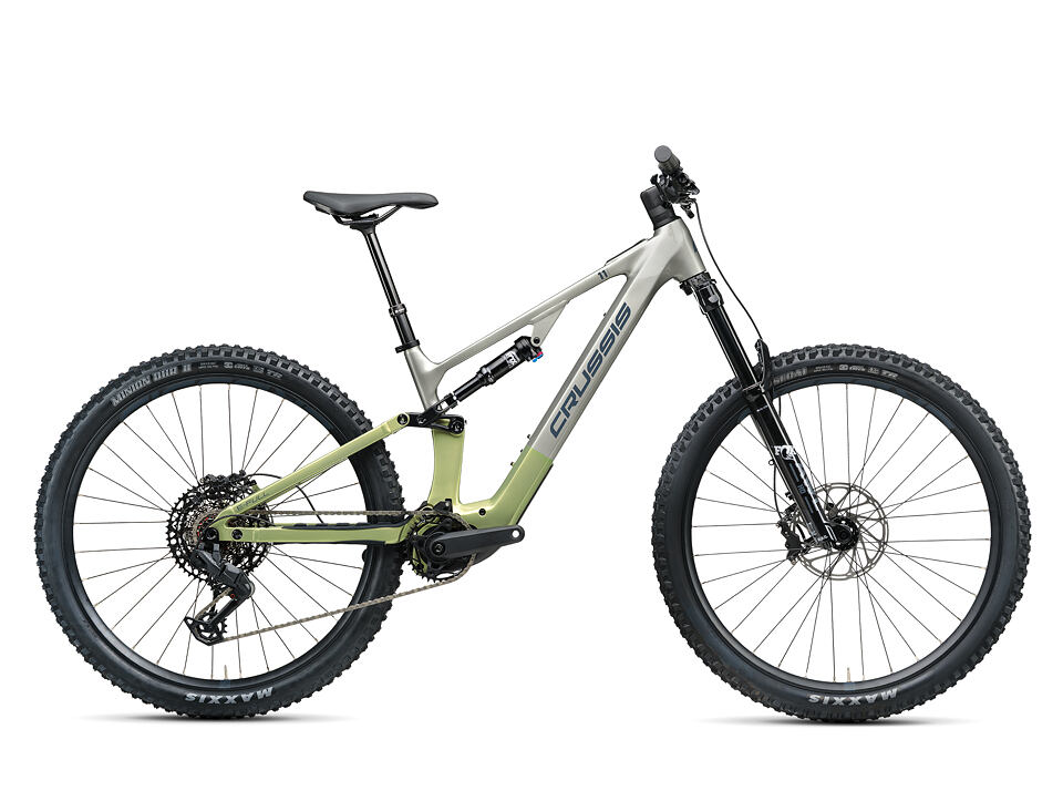 Crussis e-Full 11.11 (800 Wh) 2026 - DJI motor