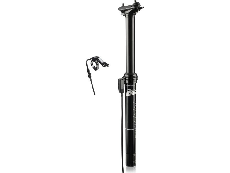 XLC All MTN Teleskopická sedlovka SP-T12 Ø 30,9mm, 449m, cerná, Remote