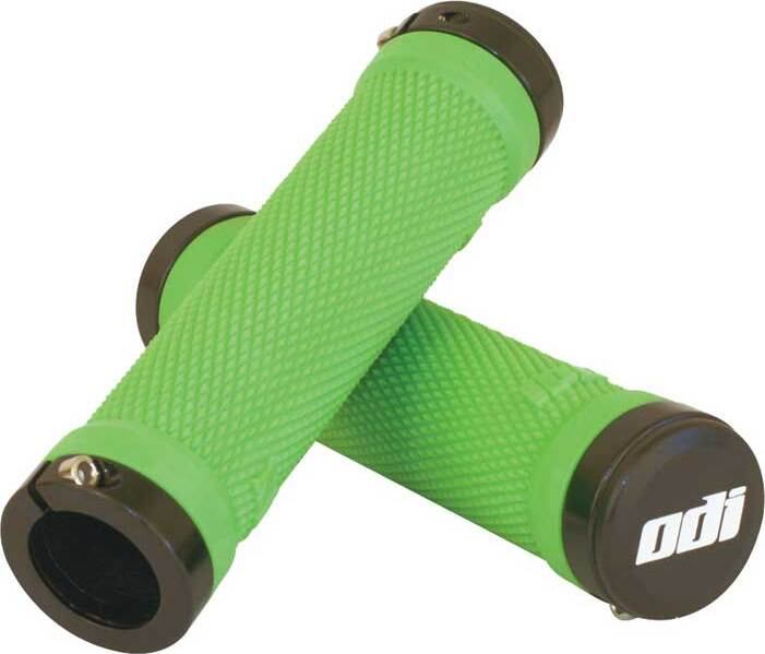Gripy MTB ODI Ruffian Lock-On Bonus Pack Green