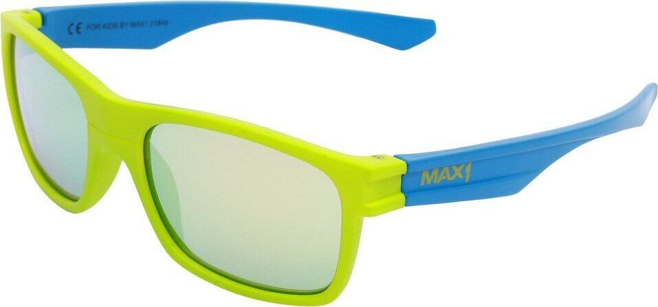 dětské brýle MAX1 Kids zeleno/modré