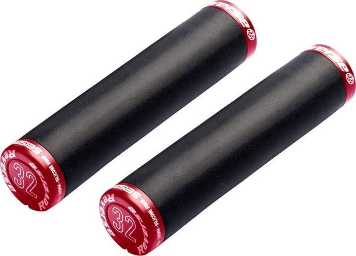Gripy Reverse Seismic Ergo Lock On 32x145mm Black / Red