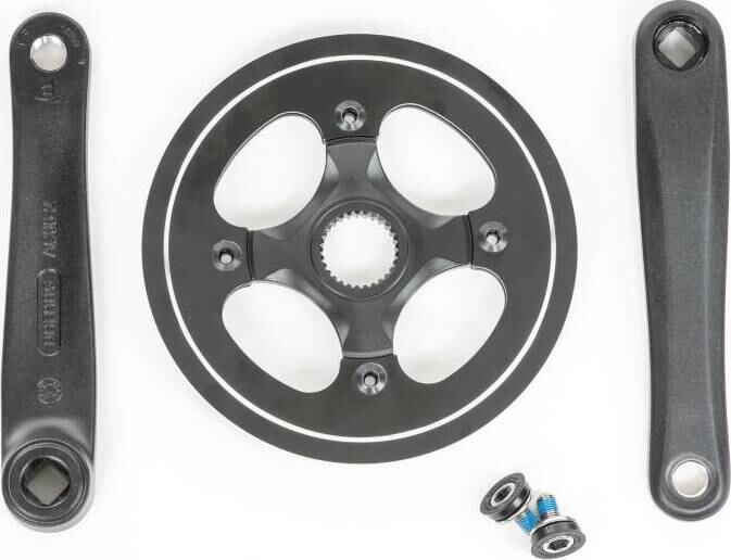 Převodník + kliky 170 mm k motoru Bafang MaxDrive 44 z.+ kryt