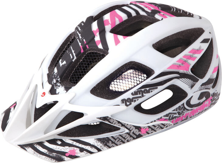 Přilba Limar Ultralight MTB matt white, M