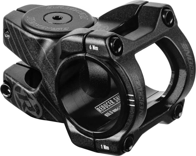 Představec Reverse Black One D-2 35 mm Black + čepička, šroub