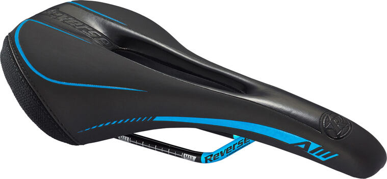 Sedlo Reverse AM Ergo CrMo Black / Light Blue