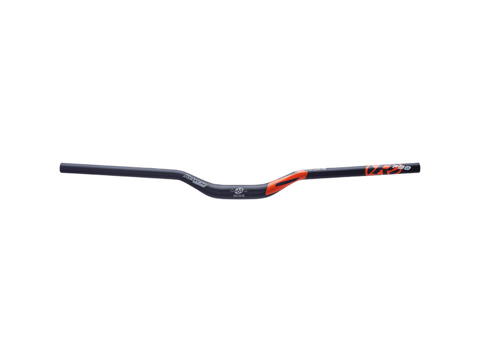 Řidítka Reverse Base 790/18mm / 31,8 mm Matt Black / Fox Orange