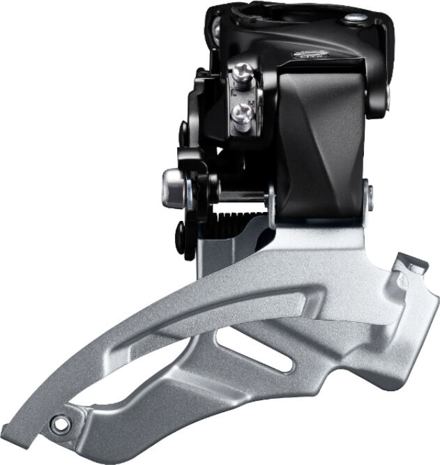 Přesmykač MTB Shimano Altus FD-M2000 3x9 sp., 40z, DownSwing, 34,9mm+redukce