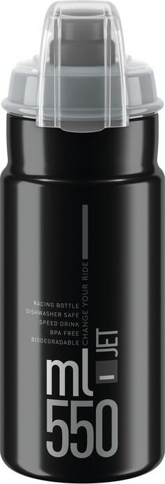 Láhev na pití Elite Jet Plus 550ml, cerná/šedá