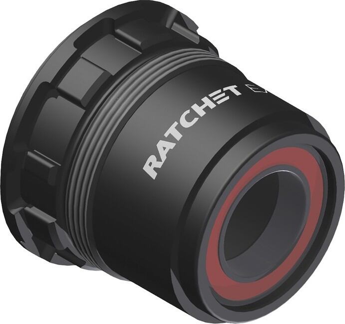 Rotor DT Swiss Ratchet EXP Sram XD, Alu, cerná, HWRABL00S3830S