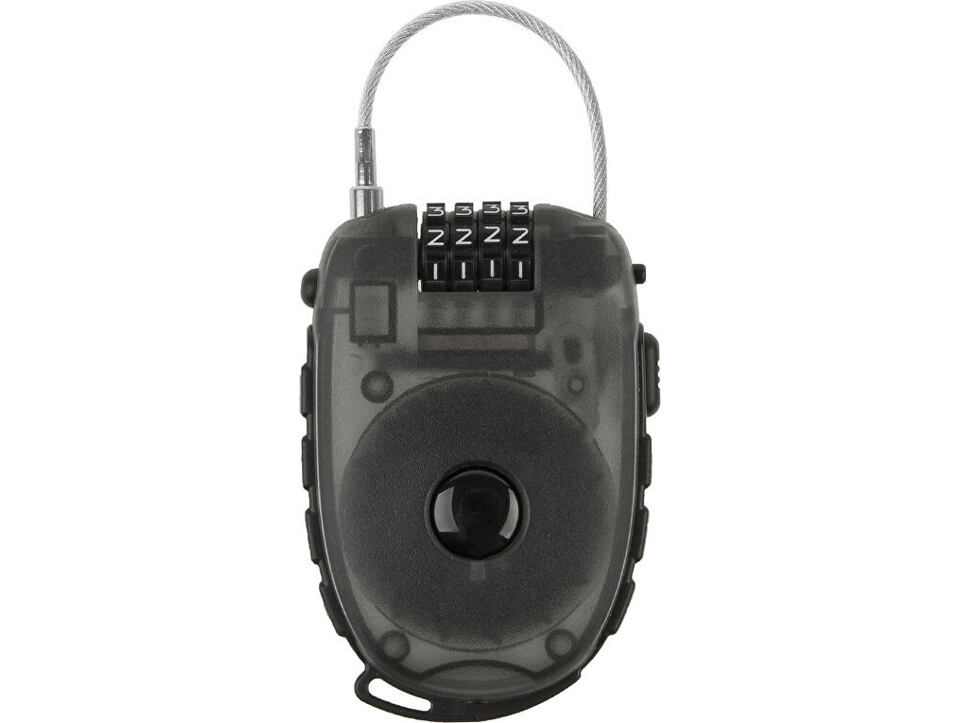 lankový zámek  M-Wave Combo X Pocket