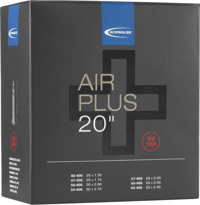 Duše Schwalbe SV 7AP Air Plus 20" 40/62-406 IB40mm