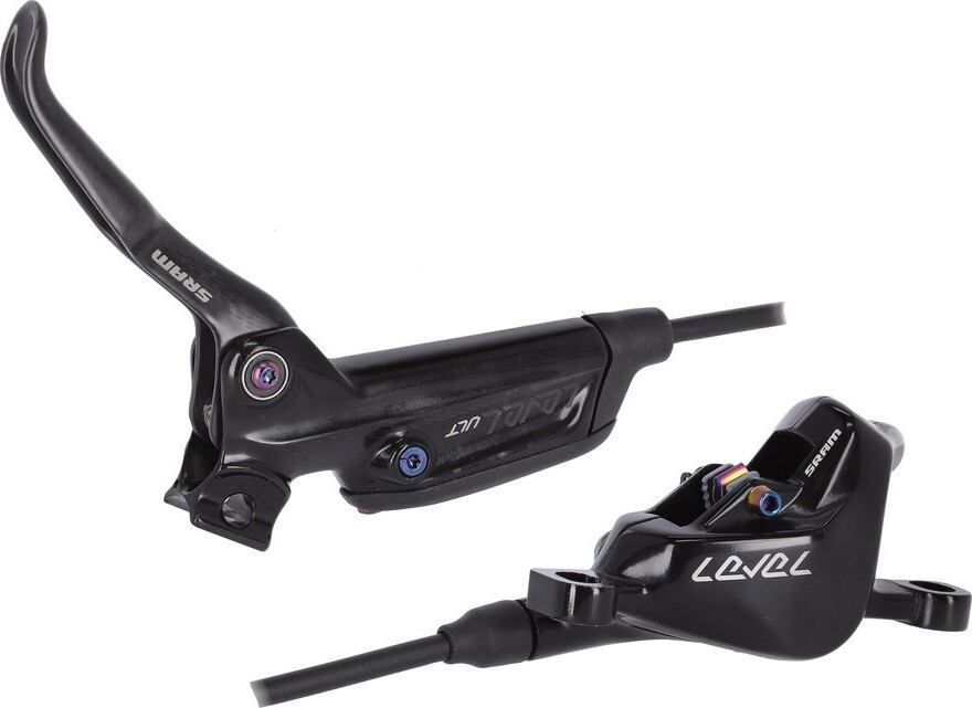 Kotuc.brzdy Sram Level Ultimate hydr. Carbon,zadní,cerná,vedení 2000mm, B1
