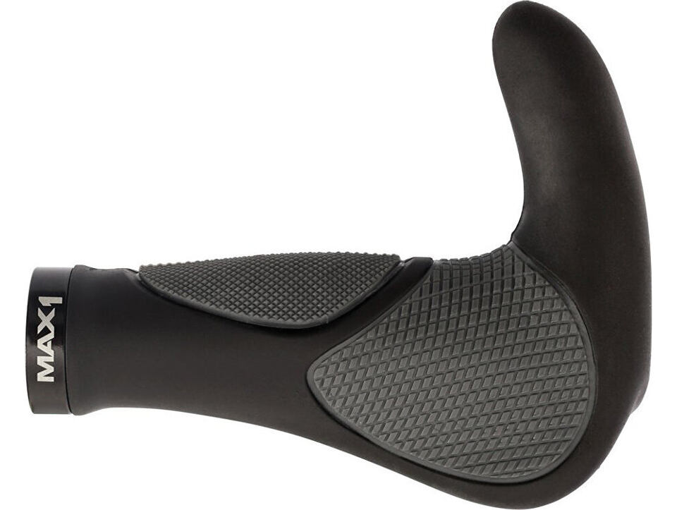 gripy MAX1 Comfy X3 černo/šedé