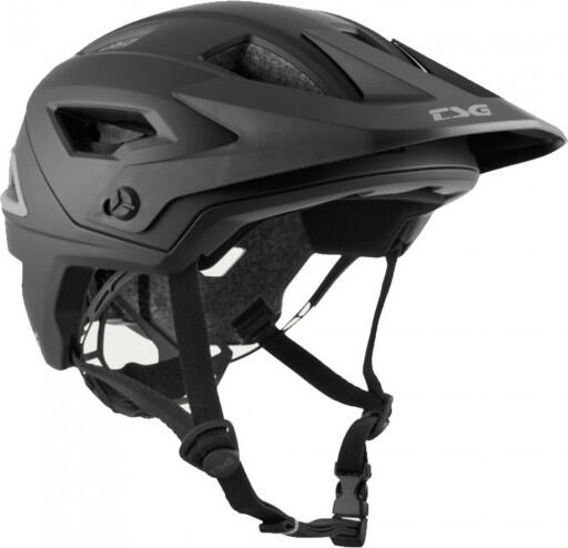 Přilba TSG Chatter solid color satin black, S/M